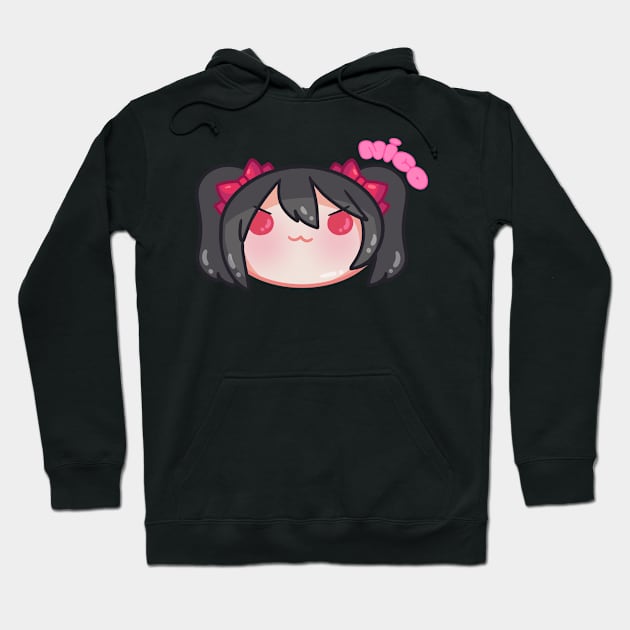 Love Live Blob- Nico Hoodie by PlatyBara